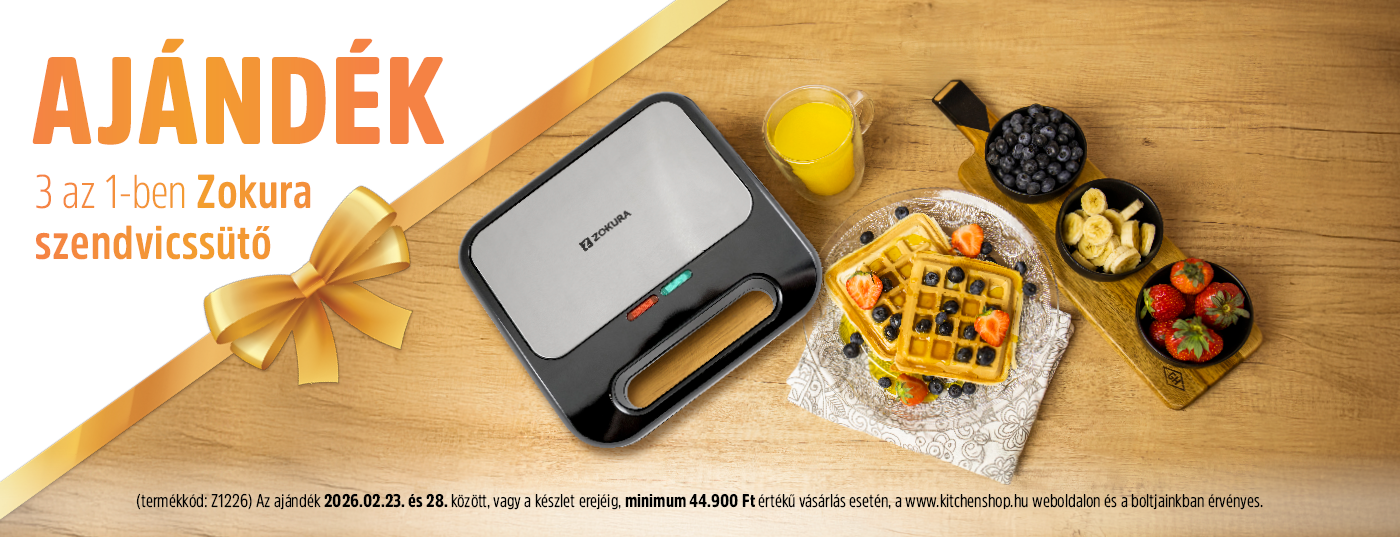 Campaign - free sandwich maker 2026